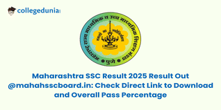 Maharashtra SSC Result 2025 Result Out @mahahsscboard.in: Check Direct Link to Download and Overall Pass Percentage